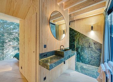 Unieke design cabin met sauna in de Ardennen - 11