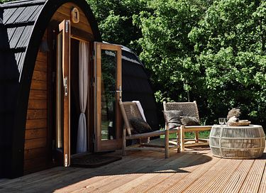 Luxuriöses Camping Pod (2 Personen) in schöner Region - 3