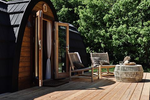Luxuriöses Camping Pod (2 Personen) in schöner Region - 3