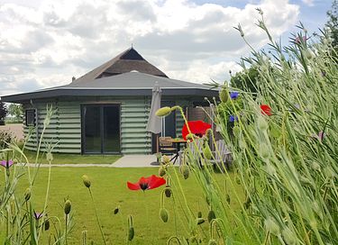 Luxe overnachting in een omgebouwde silo - 1