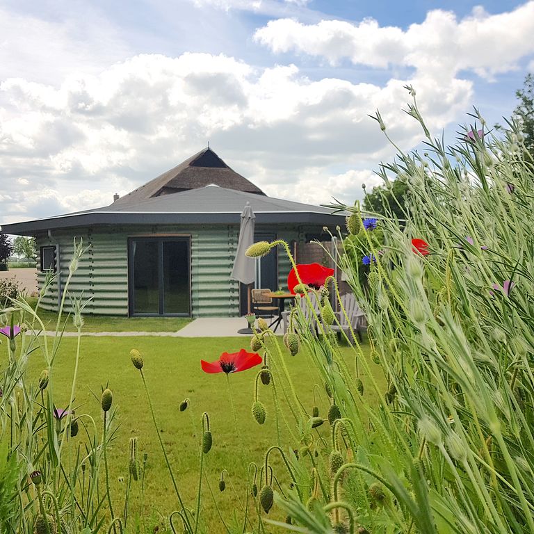 Luxe overnachting in een omgebouwde silo - 1