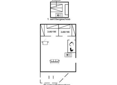 Casa de vacaciones para 6 personas entre las dunas - 31