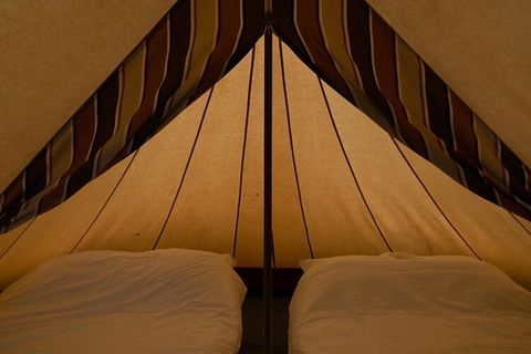 Vintage glamping tent in Rotterdam - 5