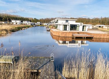 Luxe villa (6p) met sauna aan het water - 27