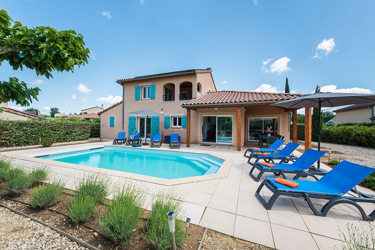 Villa with private pool in Ardeche - 1