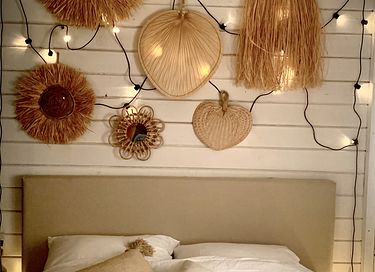 Romantische waterlodge in bohemian stijl  - 16