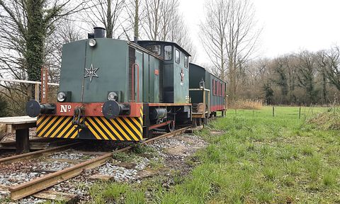 Overnight in a historical locomotive - 2