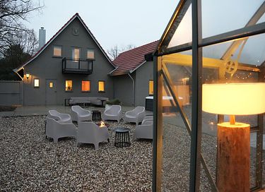 Luxe vakantievilla (12p) met glashuis - 42
