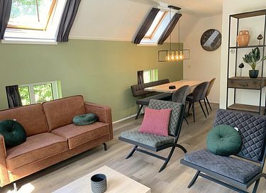 Ruim vakantiehuis (6p) in Drenthe  - 3