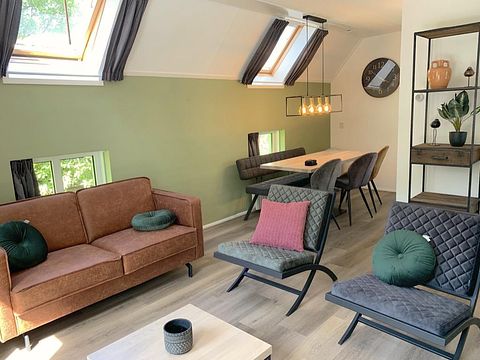 Ruim vakantiehuis (6p) in Drenthe  - 3