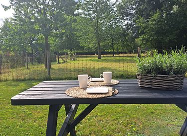 Tiny house in greenery - 29