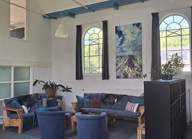 Schlafen in einer schönen Kirche - 4