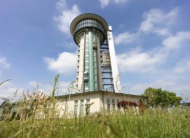 Nuitée dans un château d'eau à Zwolle - 24
