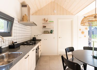 Design cabin (5p) op de Veluwe - 3