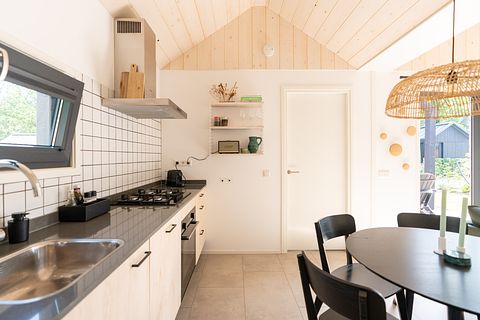Design cabin (5p) op de Veluwe - 3