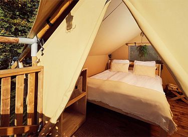 Tente glamping (2p) en hauteur ! - 8