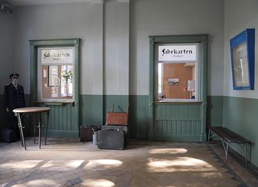 Overnachten in een prachtig stationsgebouw - 4