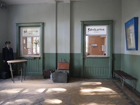 Overnachten in een prachtig stationsgebouw - 4