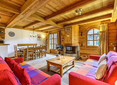 Groepsaccommodatie in leuk chalet (8p) - 1