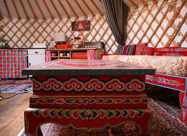 Prachtig ingerichte yurt in Drenthe - 11