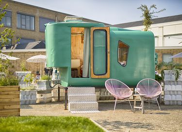 Overnachten op een bijzondere stadscamping - 1