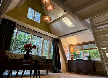 Chalet à ossature en bois pour 2 personnes dans la forêt - 5