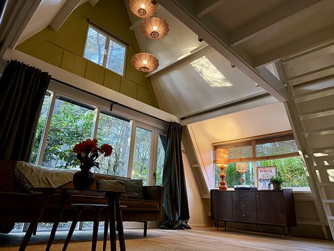 Chalet à ossature en bois pour 2 personnes dans la forêt - 5