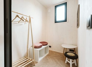Design vakantiewoning op 900m van het strand - 11