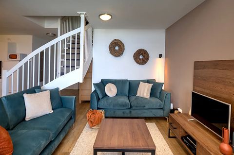 Penthouse voor 6 personen met uitzicht - 5