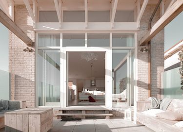 Dike house for 6 persons at the IJsselmeer - 23