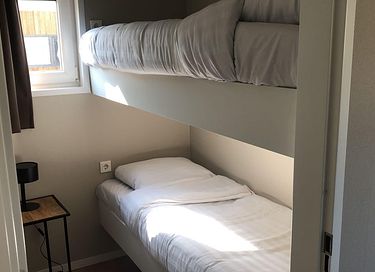 Modern tiny house voor 6 personen - 8