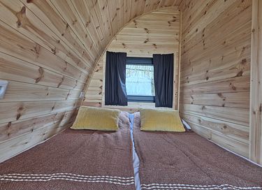 Landelijk genieten in een camping pod - 3