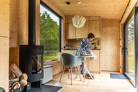 Eco-lodge nature off-grid en Overijssel (2p) - 5