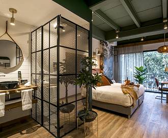 Pernottare in un boutique hotel. Intimo e originale!