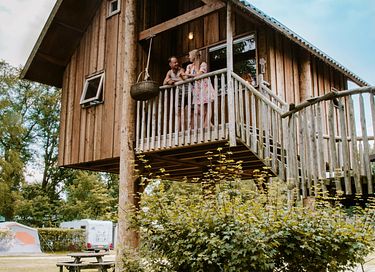 Maison dans les arbres à Overijssel au bord d'une rivière - 6