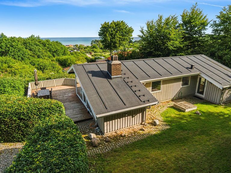Groot vakantiehuis met mooi uitzicht op zee  - 1