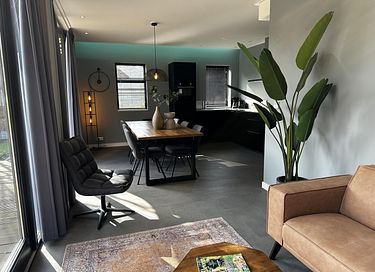 Modern holiday home with its own sauna - 8