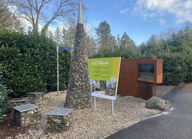 Lodge with private wellness under the trees - 40