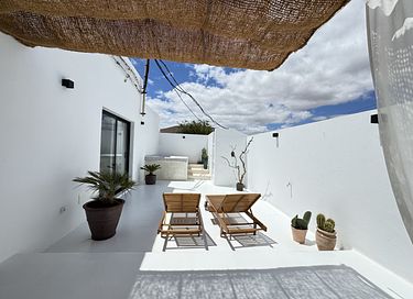 Boutique oase met jacuzzi op Lanzarote