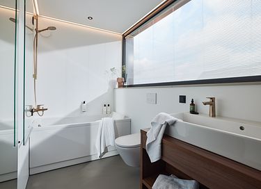 Maison forestière design et confortable, avec sauna - 19