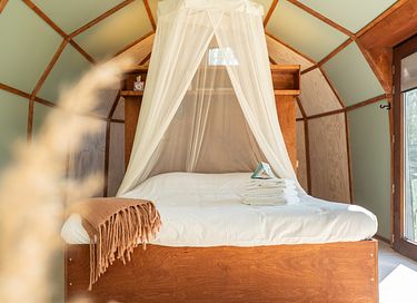 Uniek tiny house voor 2 personen in Zeeland - 9