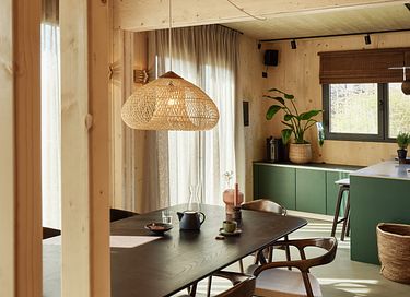 6-persoons vakantiehuis met sauna in het bos - 14