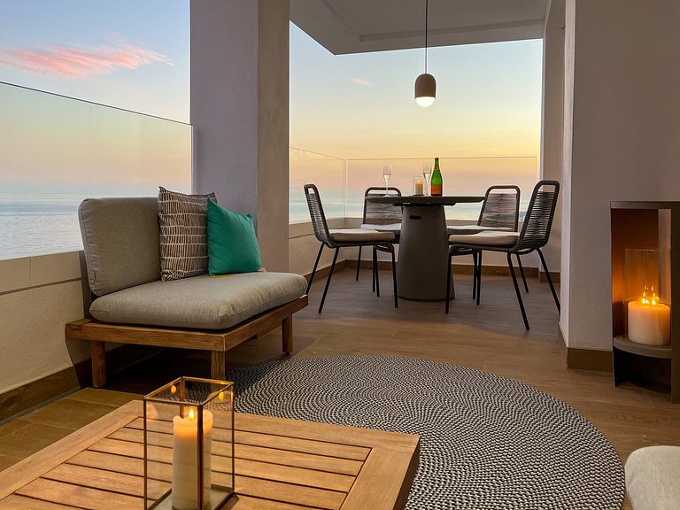 Luxe appartement aan de kust met uitzicht - 1