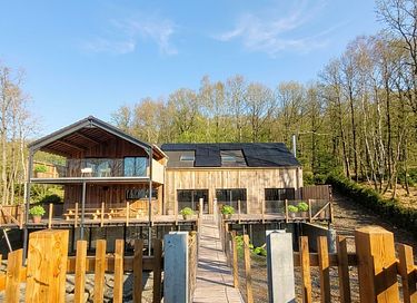 Gruppenvilla für 24 Personen in den Ardennen