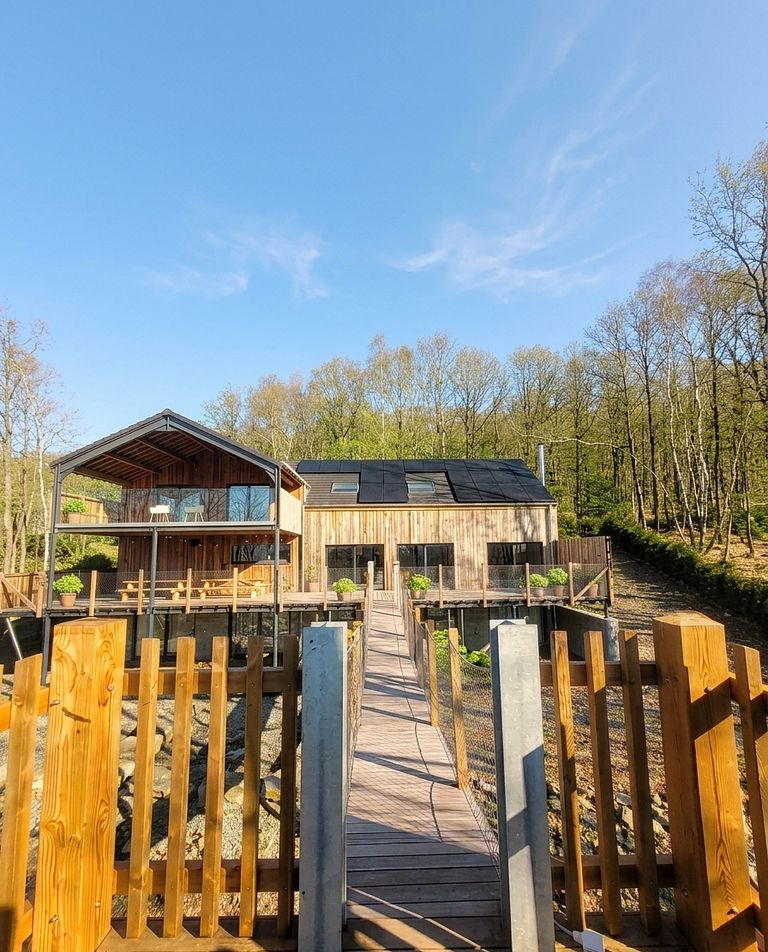 Gruppenvilla für 24 Personen in den Ardennen - 1
