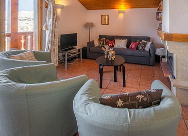Chalet 6/8 personen met prachtig uitzicht - 9