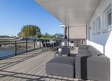 Appartement spacieux avec vue sur la mer - 22