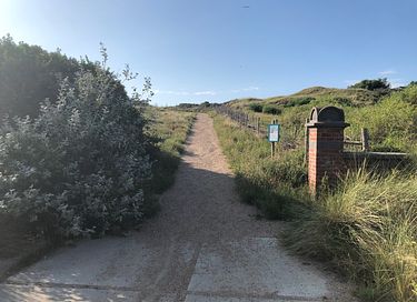 Aan het strand in een historisch ziekenhuis - 16