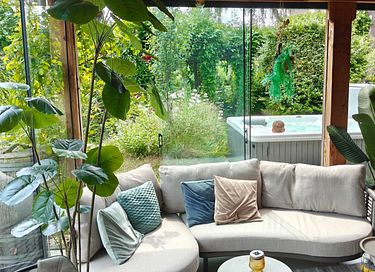  Ultiem genieten met jacuzzi, zwembad, sauna - 4