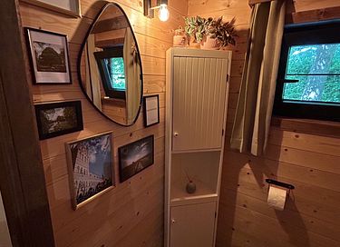 Gemütliche Waldhütte mit großem Garten in der Nähe von Ypern - 20